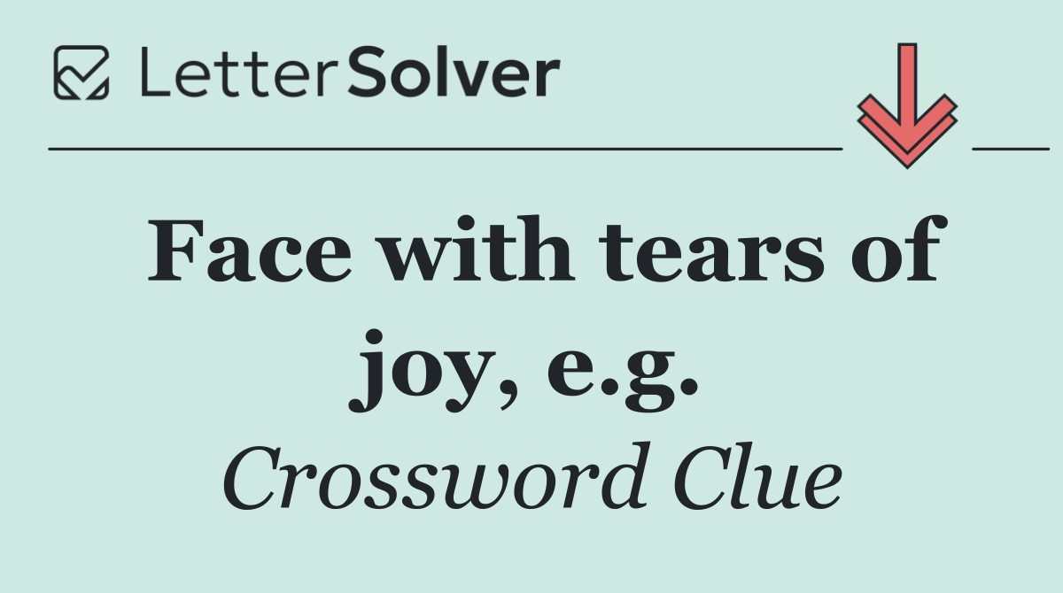 Face with tears of joy, e.g.