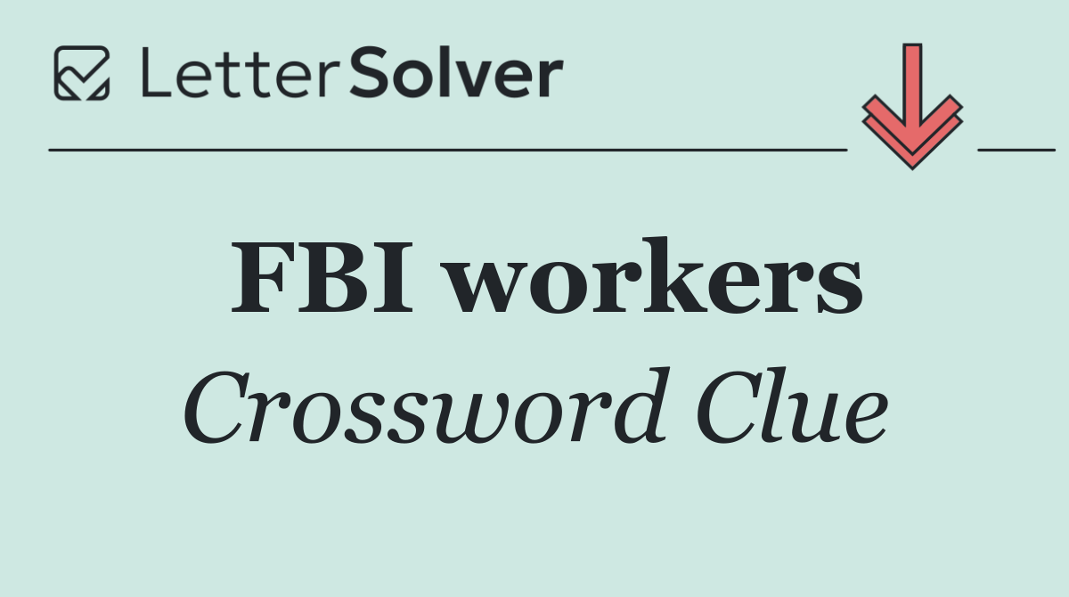 FBI workers