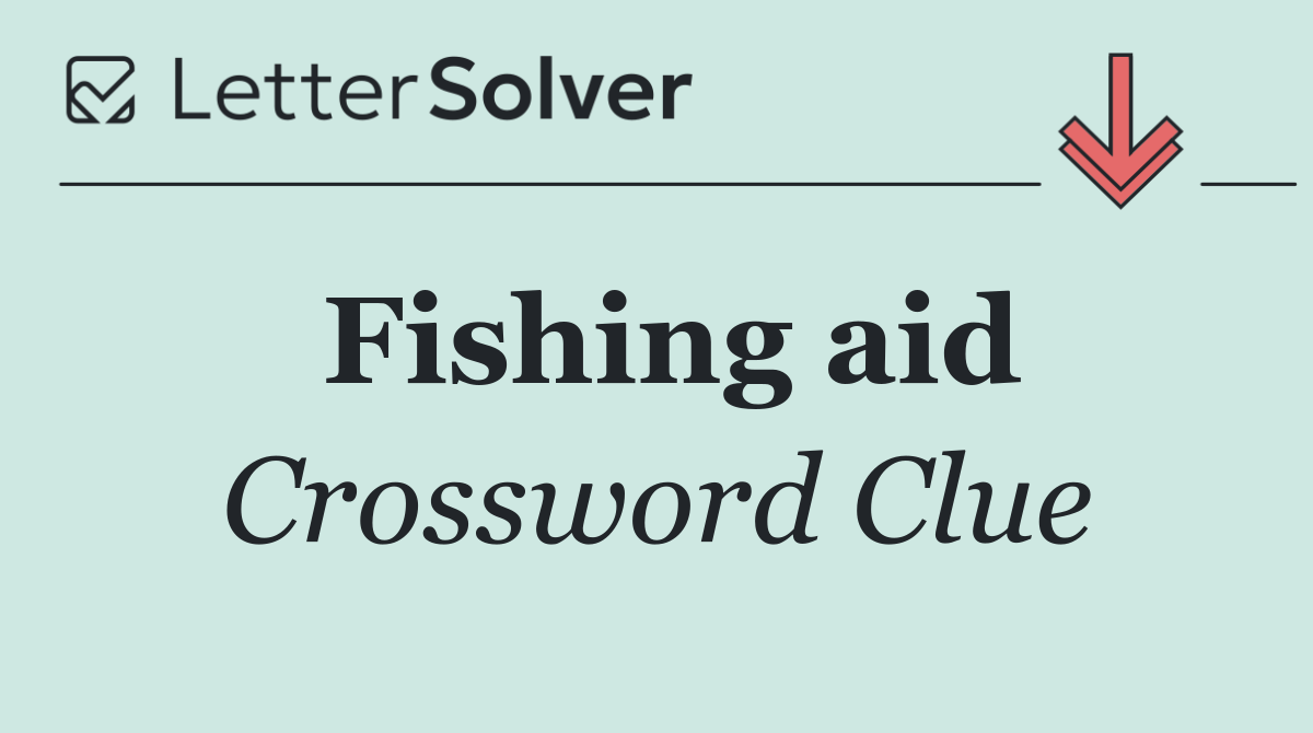 Fishing aid