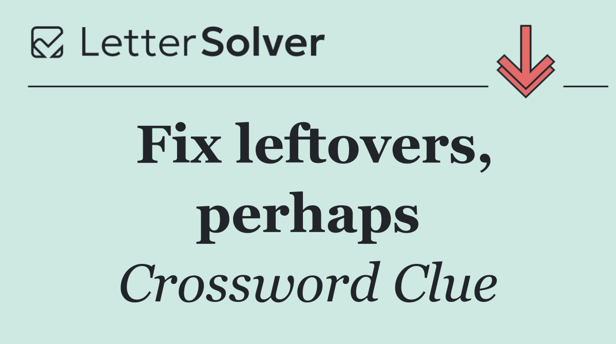 Fix leftovers, perhaps