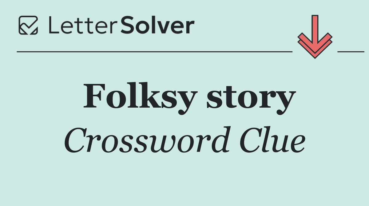 Folksy story