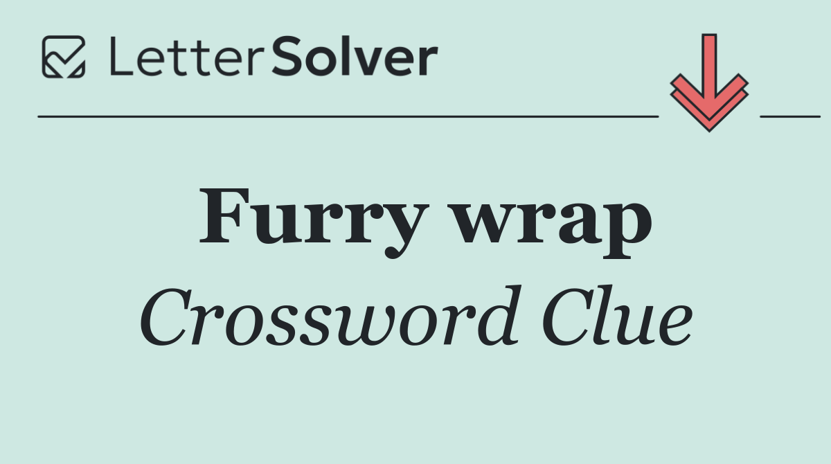 Furry wrap