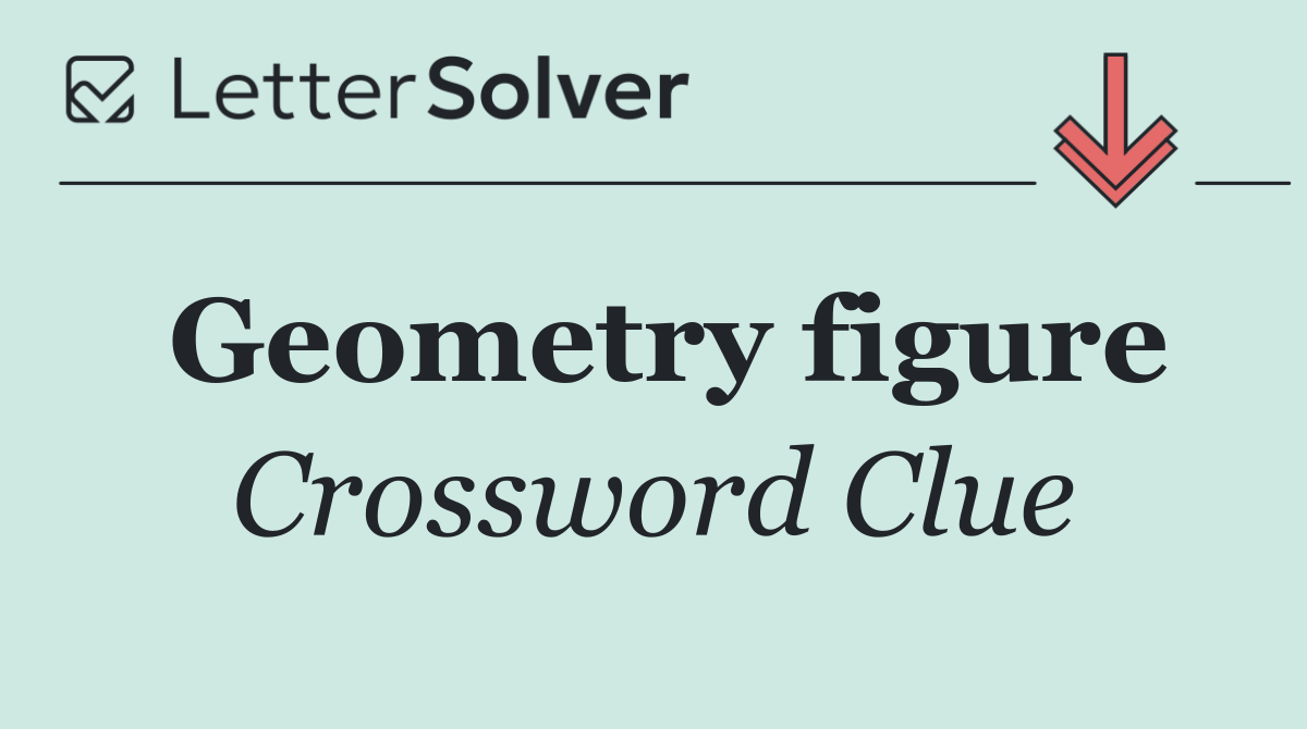 Geometry figure