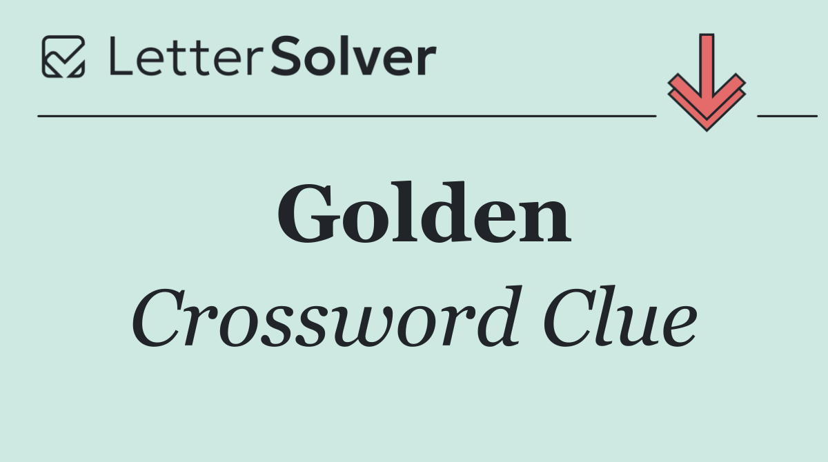 Golden