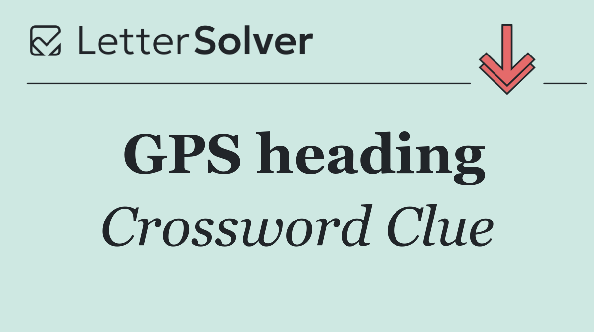 GPS heading