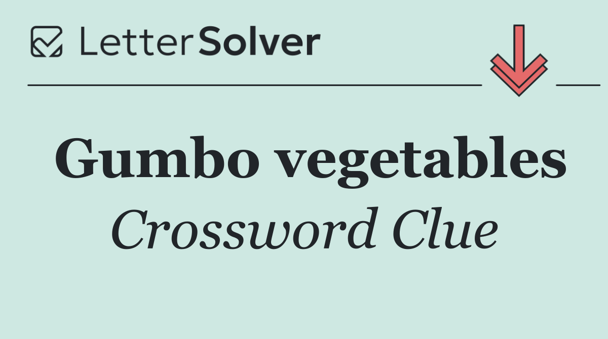 Gumbo vegetables