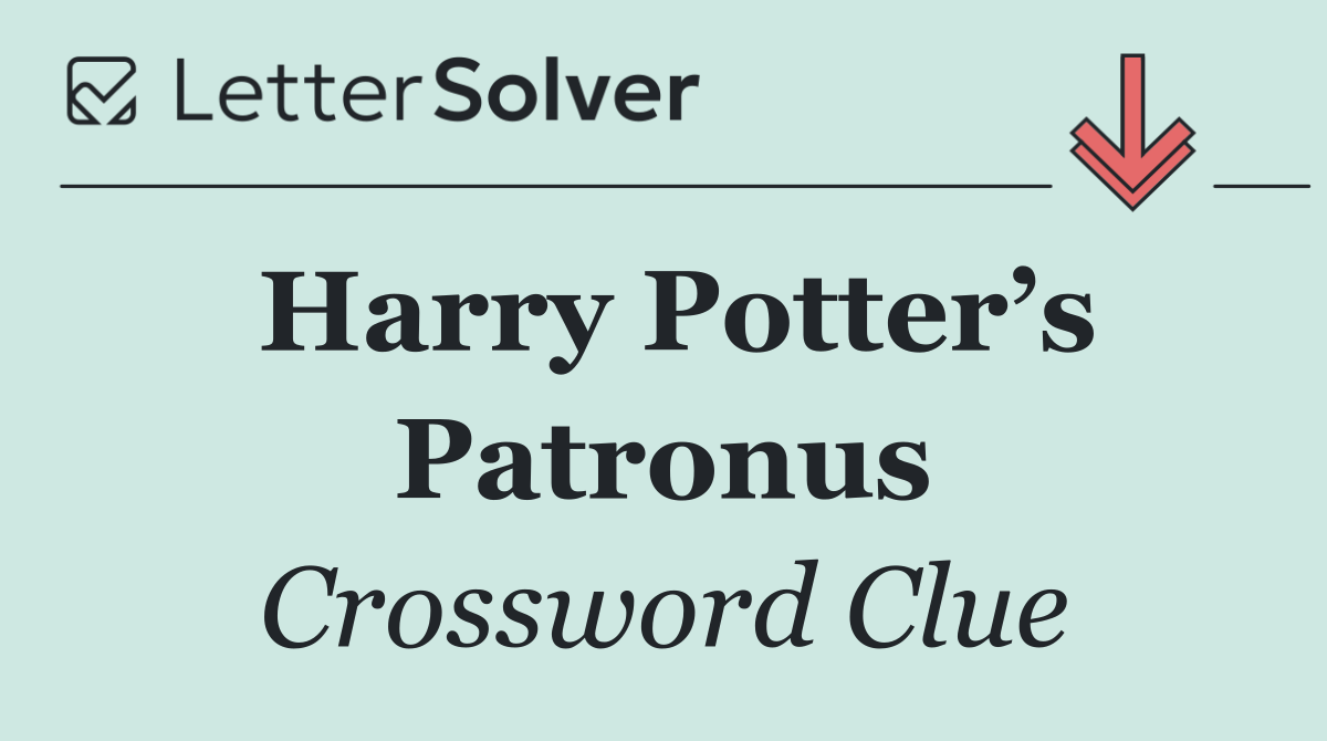 Harry Potter’s Patronus