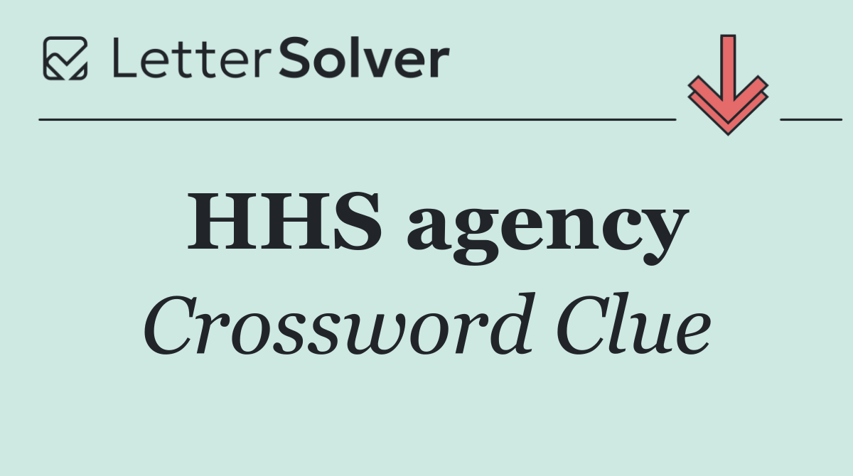 HHS agency