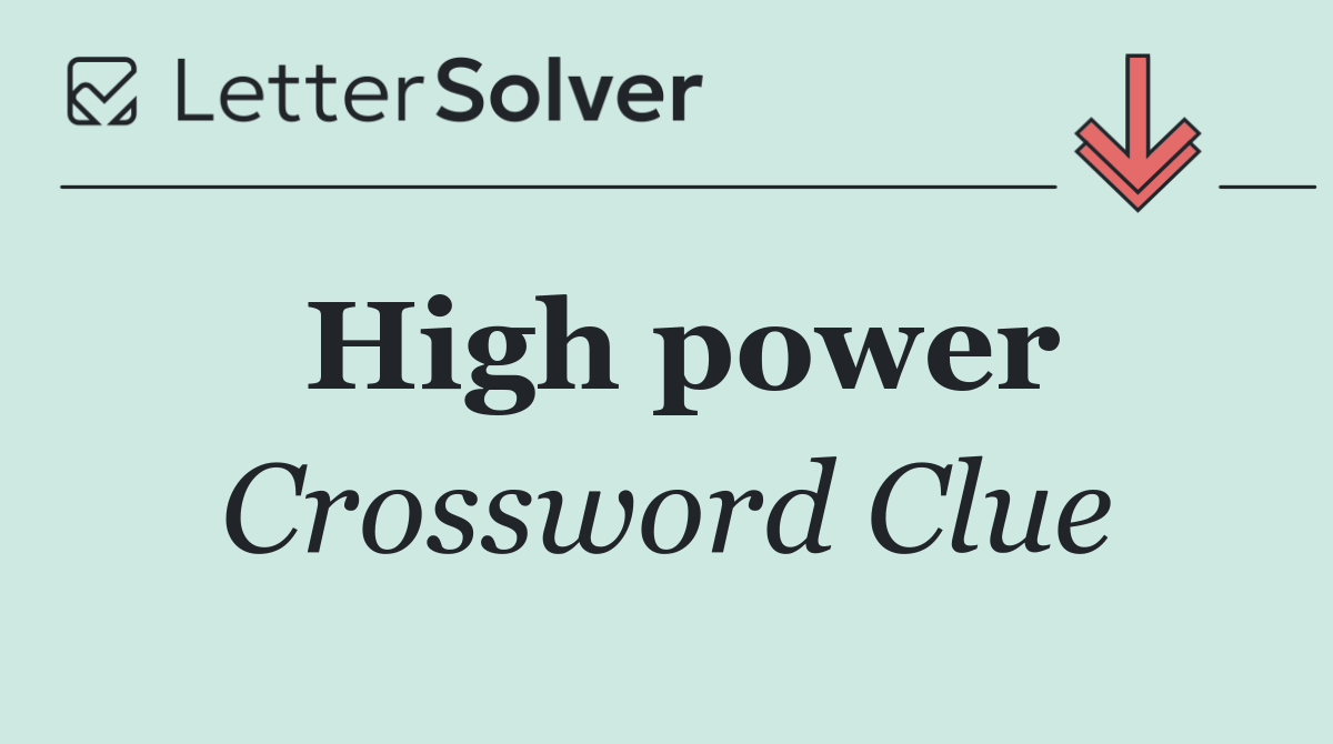 High power