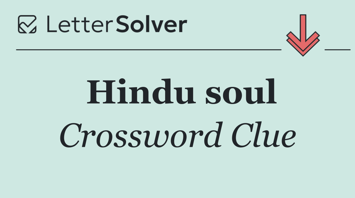 Hindu soul