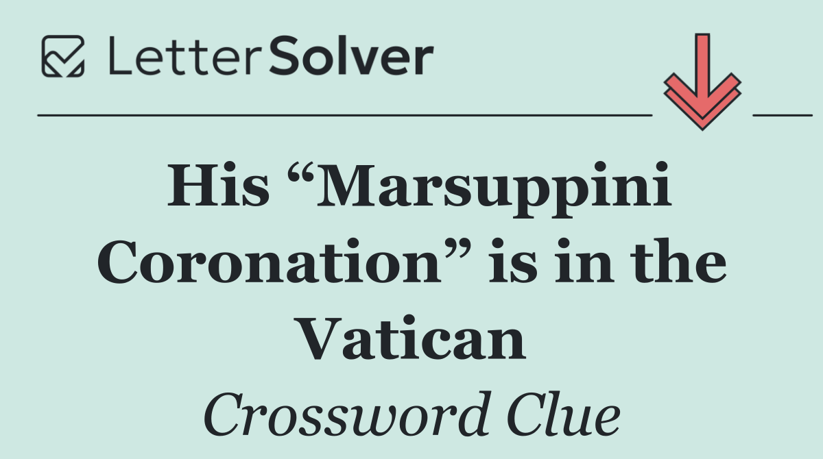 His “Marsuppini Coronation” is in the Vatican