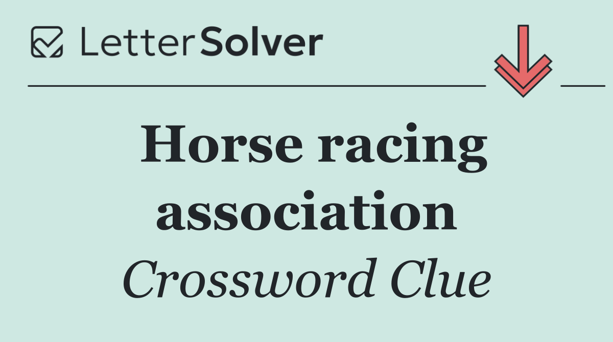 Horse racing association