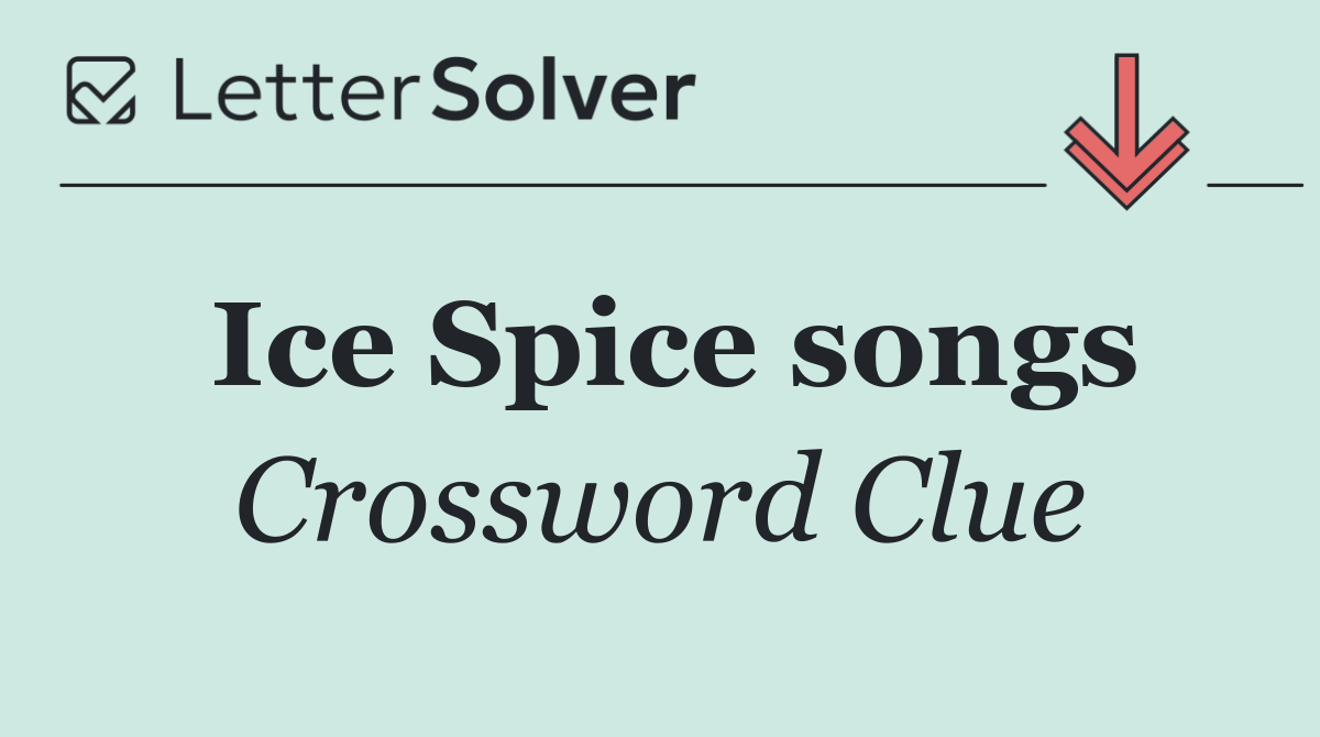 Ice Spice songs