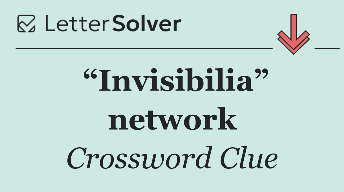 “Invisibilia” network