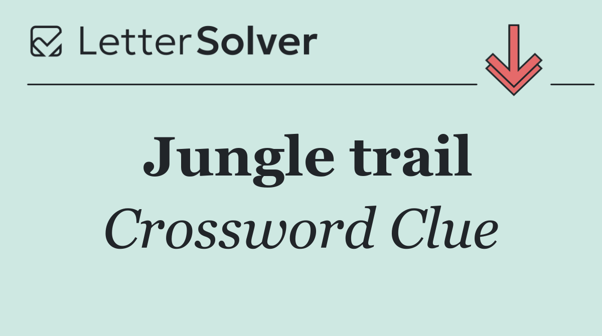 Jungle trail