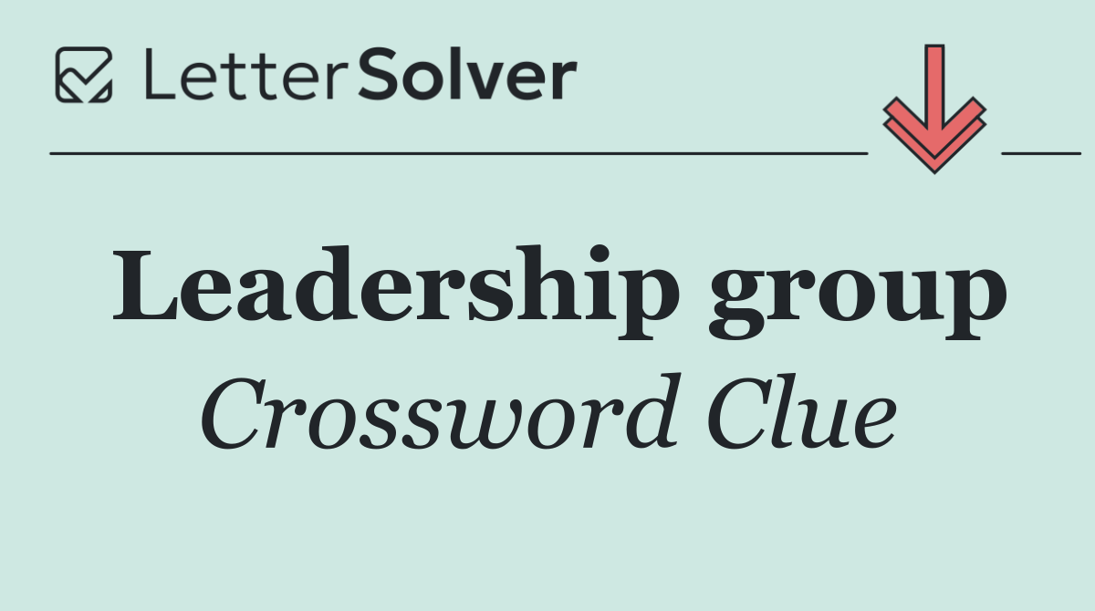 Leadership group