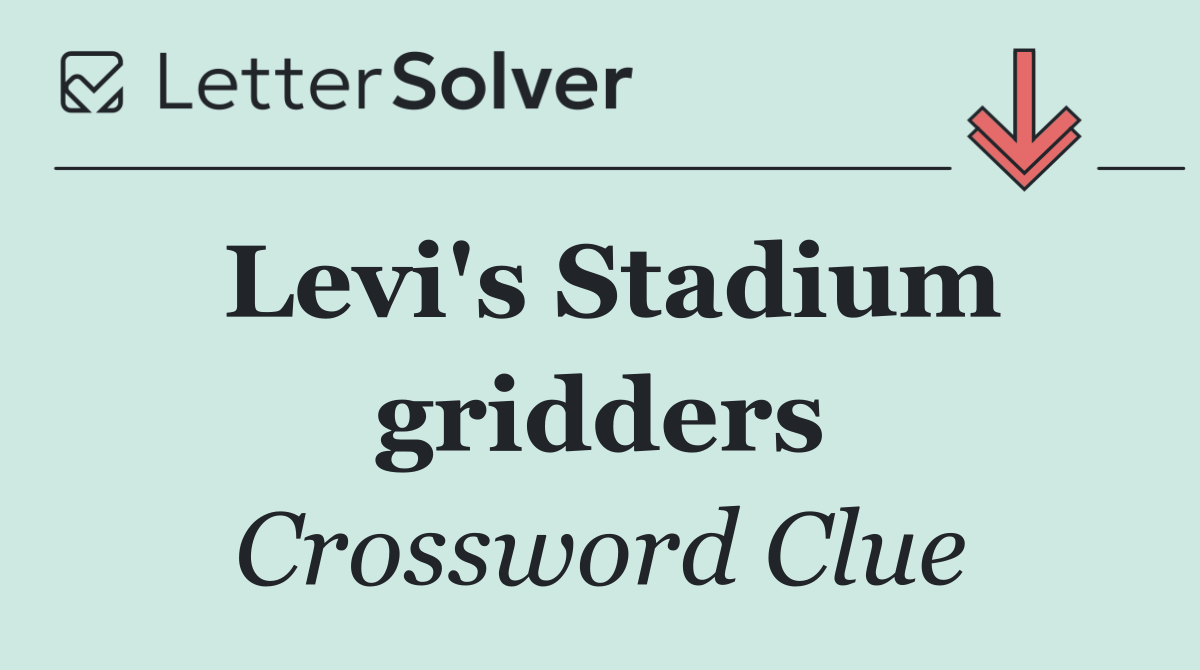 Levi's Stadium gridders