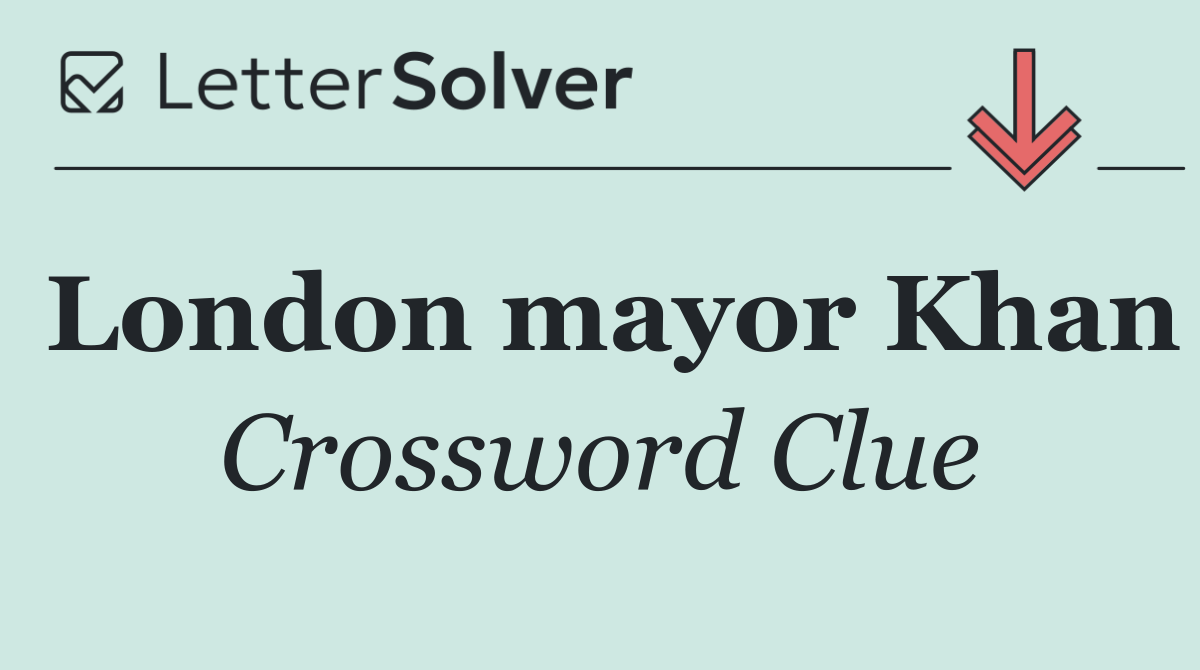 London mayor Khan