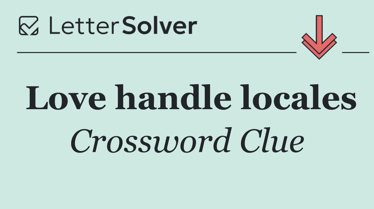 Love handle locales