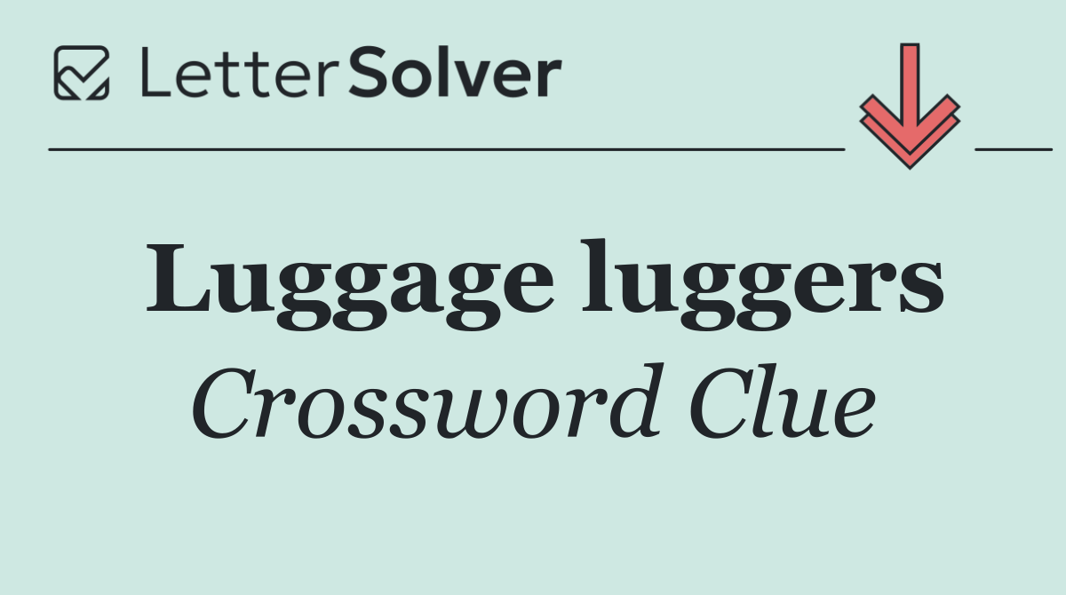 Luggage luggers