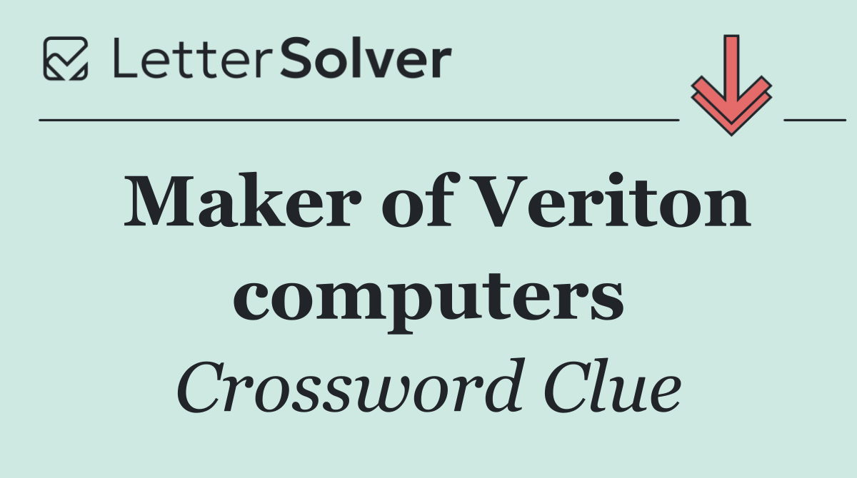 Maker of Veriton computers