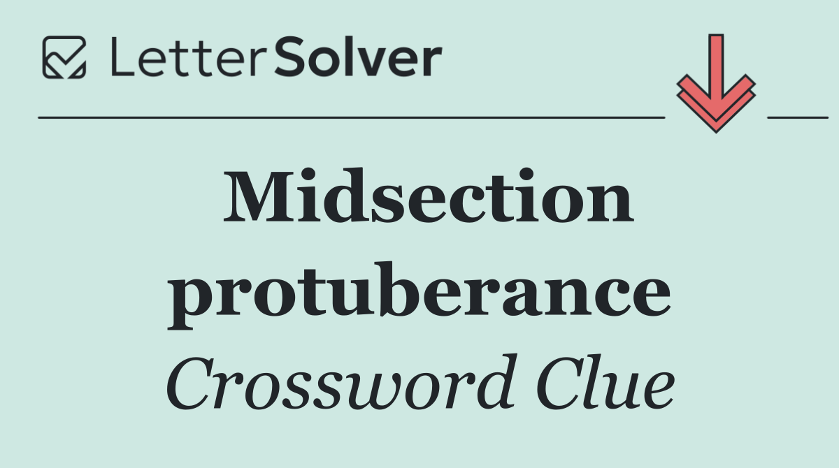 Midsection protuberance