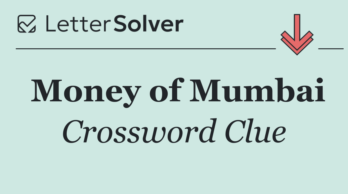 Money of Mumbai