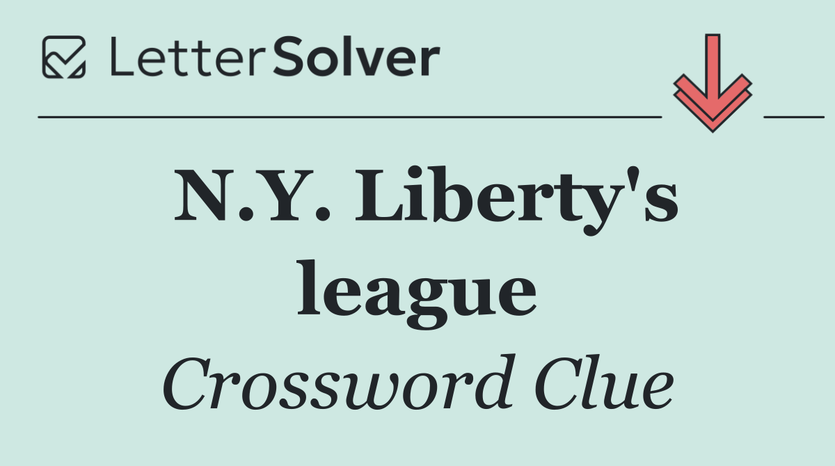 N.Y. Liberty's league