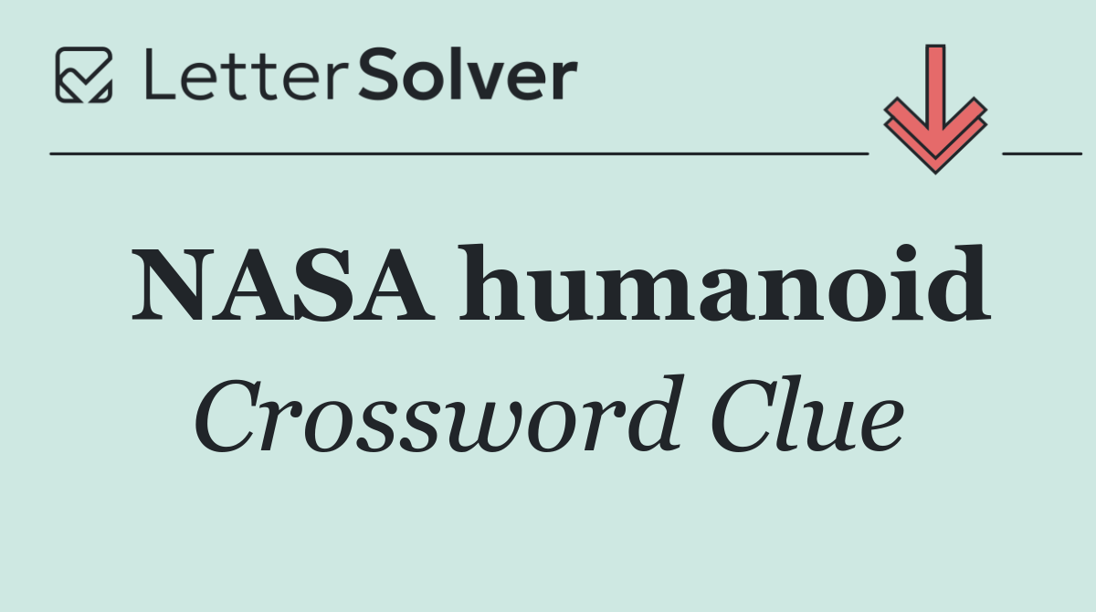 NASA humanoid
