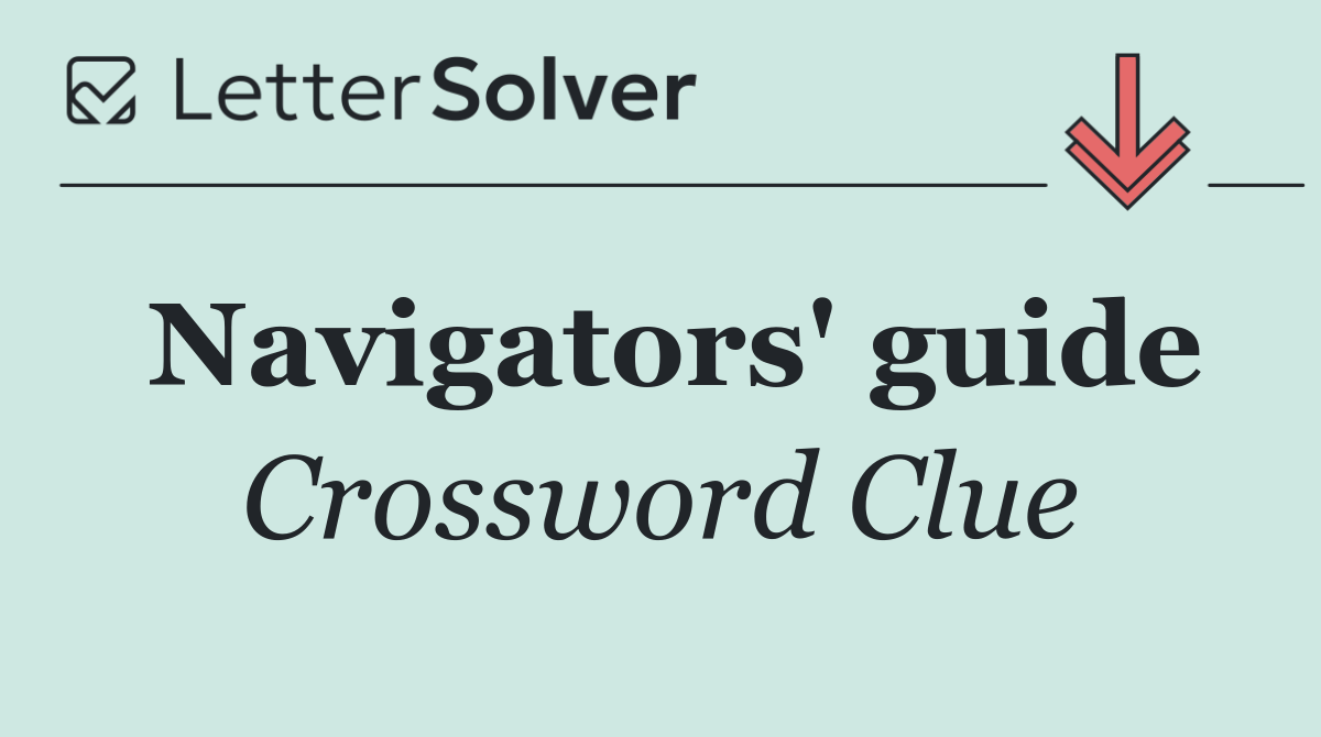 Navigators' guide