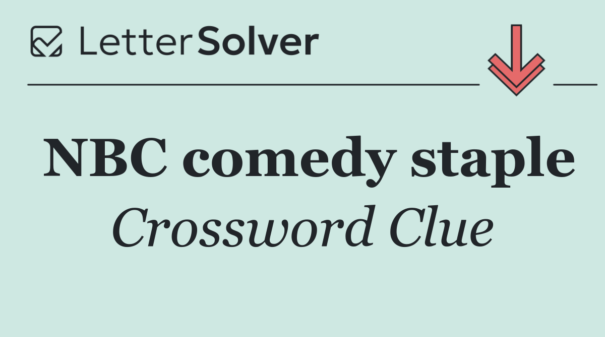 NBC comedy staple