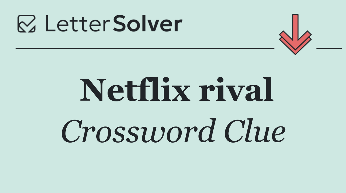 Netflix rival