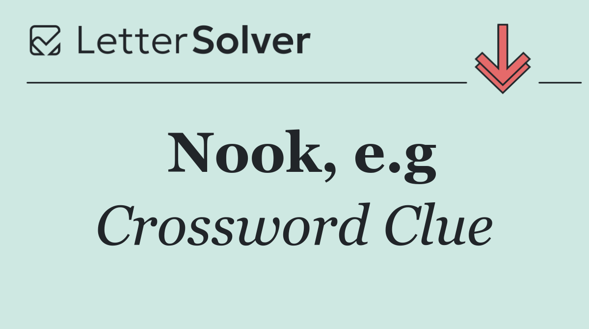 Nook, e.g