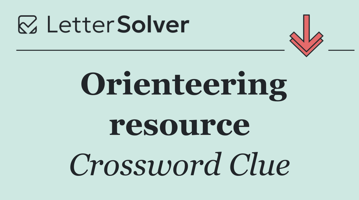 Orienteering resource