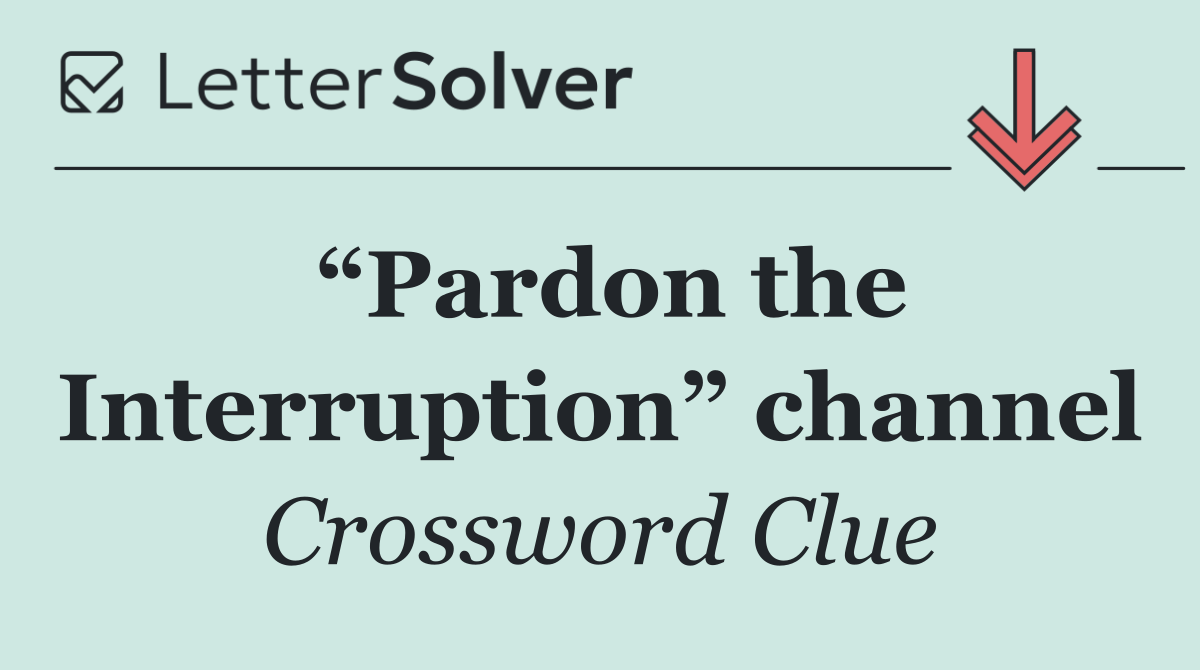 “Pardon the Interruption” channel