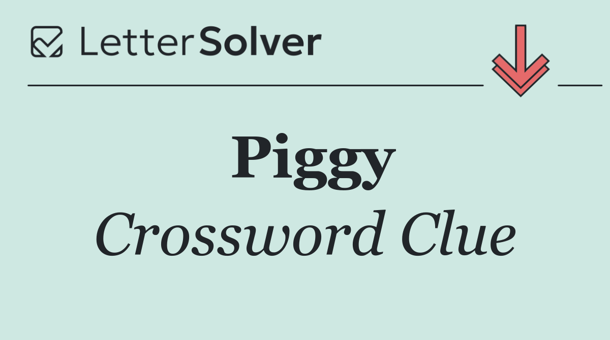 Piggy