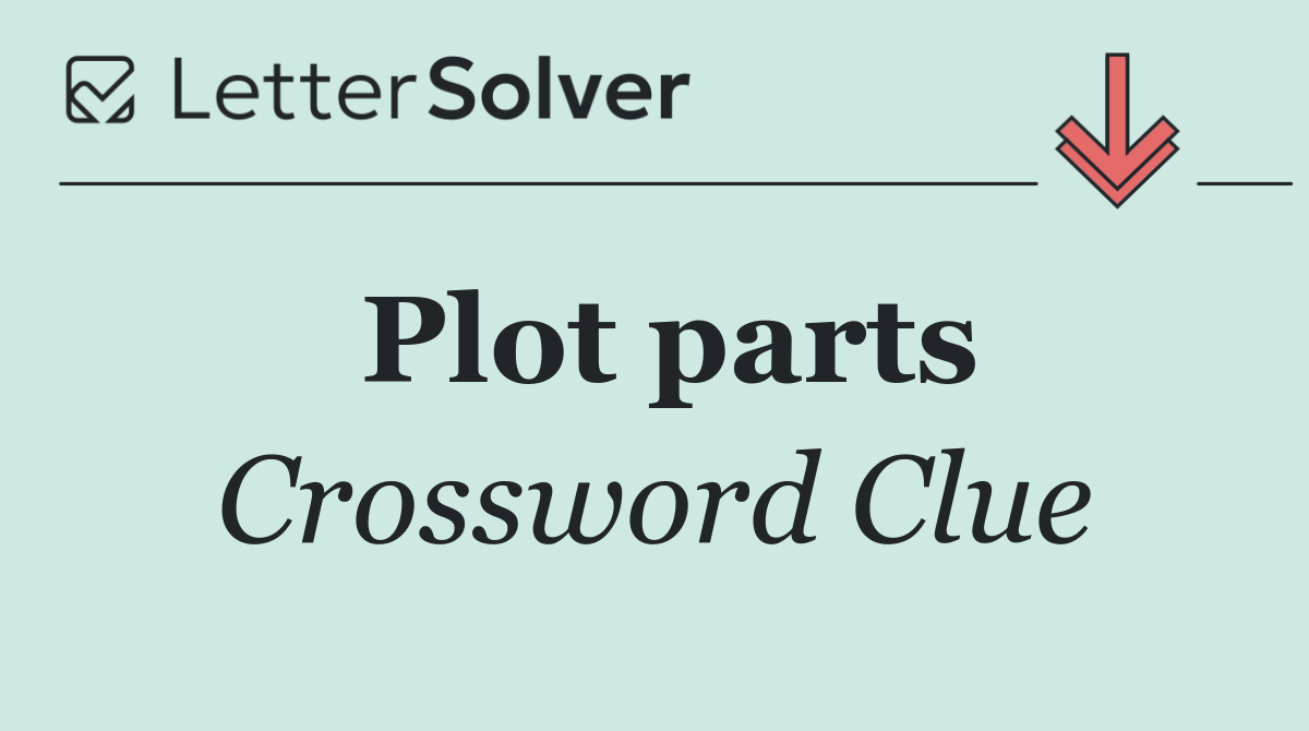 Plot parts