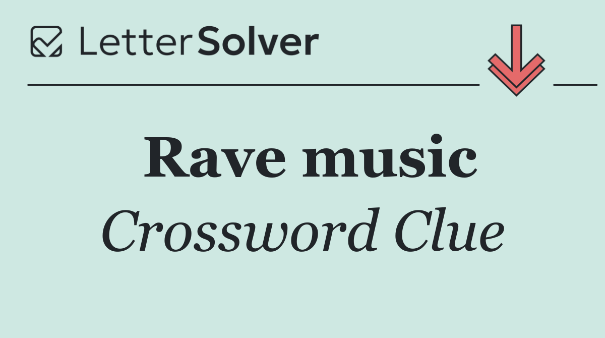Rave music