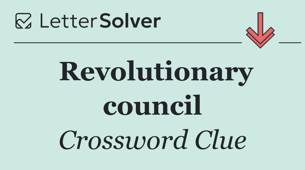 Revolutionary council