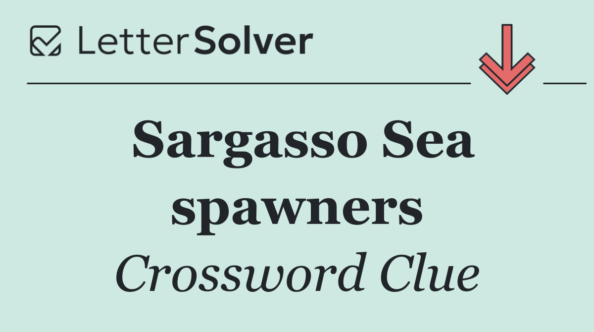 Sargasso Sea spawners