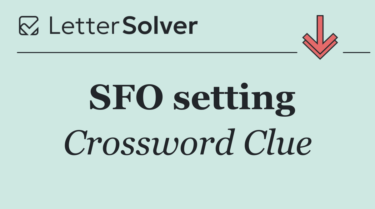 SFO setting