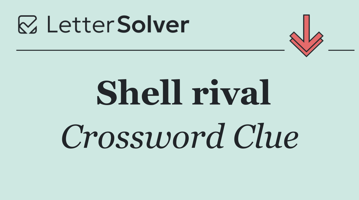 Shell rival