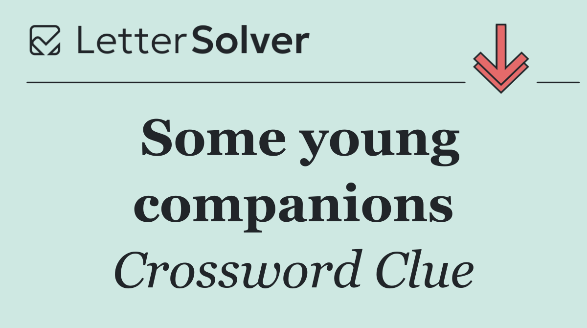 Some young companions