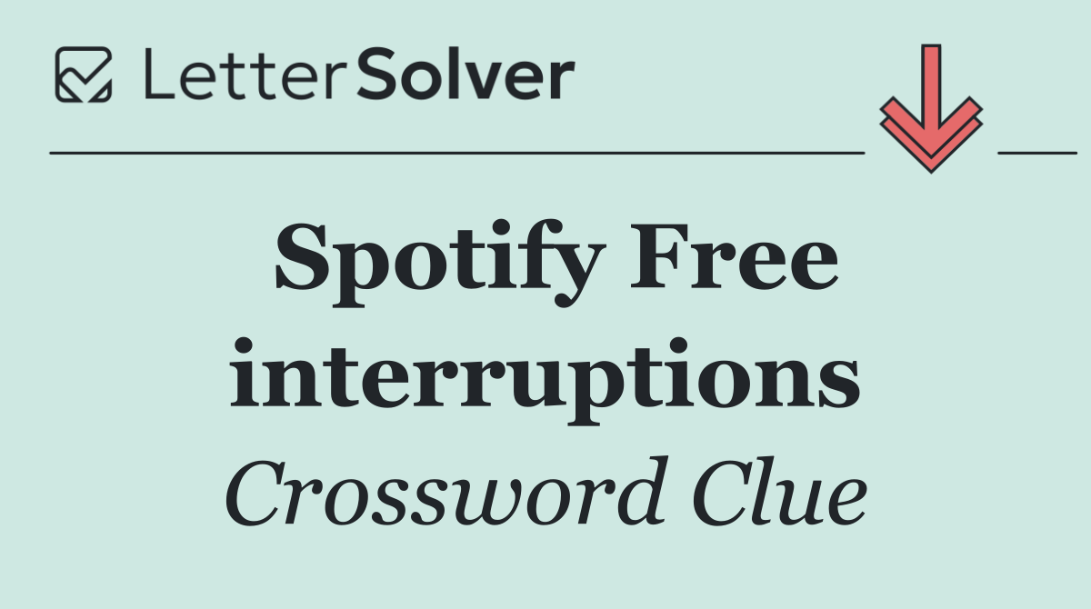Spotify Free interruptions