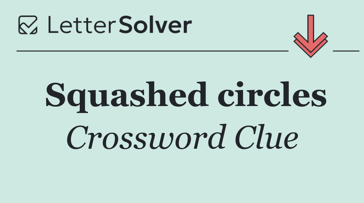 Squashed circles