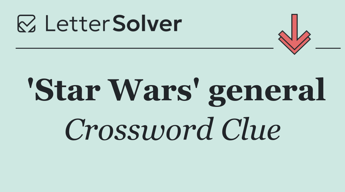 'Star Wars' general