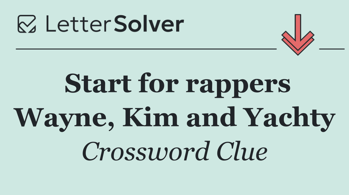 Start for rappers Wayne, Kim and Yachty