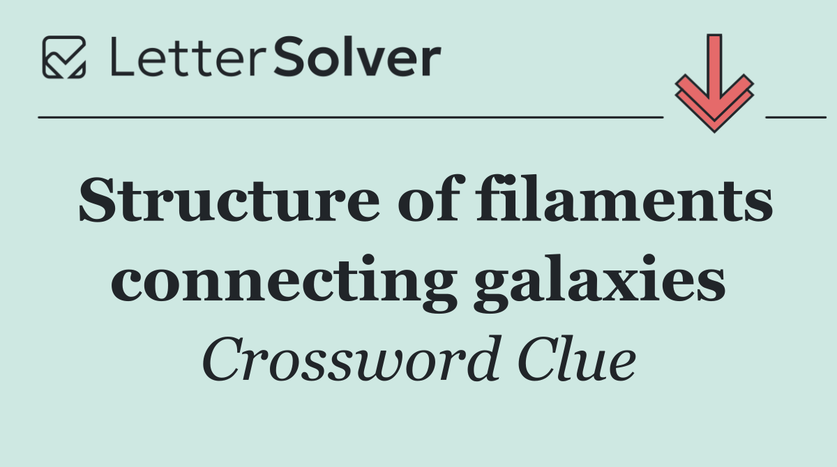 Structure of filaments connecting galaxies