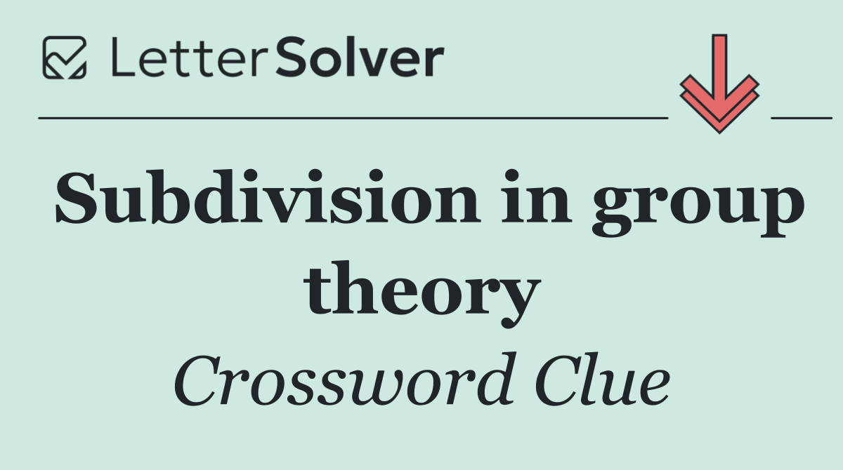 Subdivision in group theory