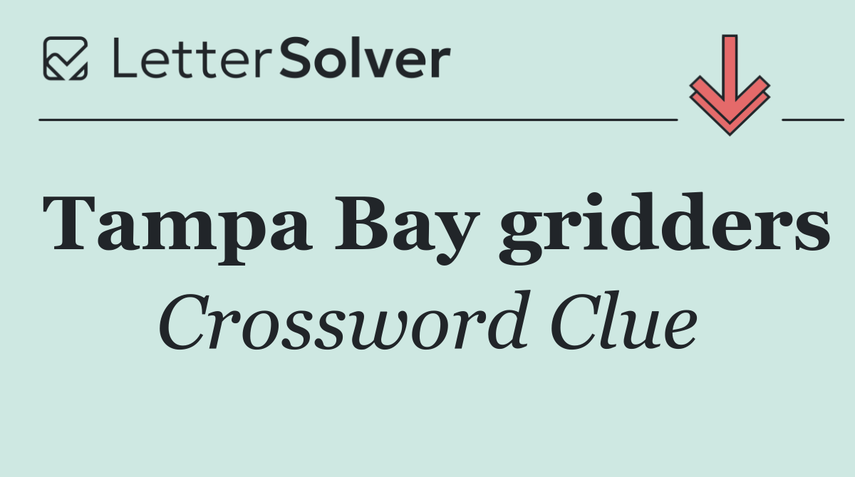 Tampa Bay gridders